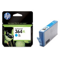 Cartucho de tinta cian HP 364XL (CB323EE)